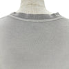 ロエベ LOEWE アナグラム刺繍半袖シャツ H526Y22XBN グレー コットン レディース 半袖Ｔシャツ