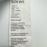 ロエベ LOEWE アナグラム刺繍半袖シャツ H526Y22XBN グレー コットン レディース 半袖Ｔシャツ