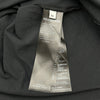 バレンシアガ BALENCIAGA リボンロゴ半袖Tシャツ 863724 ブラック コットン メンズ 半袖Ｔシャツ