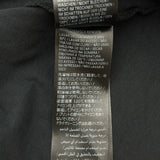 バレンシアガ BALENCIAGA リボンロゴ半袖Tシャツ 863724 ブラック コットン メンズ 半袖Ｔシャツ