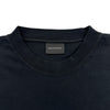 バレンシアガ BALENCIAGA リボンロゴ半袖Tシャツ 863724 ブラック コットン メンズ 半袖Ｔシャツ