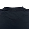 バレンシアガ BALENCIAGA リボンロゴ半袖Tシャツ 863724 ブラック コットン メンズ 半袖Ｔシャツ