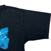 バレンシアガ BALENCIAGA リボンロゴ半袖Tシャツ 863724 ブラック コットン メンズ 半袖Ｔシャツ