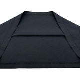 バレンシアガ BALENCIAGA リボンロゴ半袖Tシャツ 863724 ブラック コットン メンズ 半袖Ｔシャツ