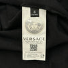 ヴェルサーチ VERSACE メデューサプリント半袖Tシャツ 1008483 ブラック コットン メンズ 半袖Ｔシャツ