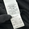 ヴェルサーチ VERSACE メデューサプリント半袖Tシャツ 1008483 ブラック コットン メンズ 半袖Ｔシャツ