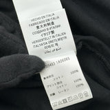 ヴェルサーチ VERSACE メデューサプリント半袖Tシャツ 1008483 ブラック コットン メンズ 半袖Ｔシャツ
