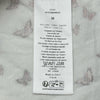 クリスチャン・ディオール Christian Dior バタフライプリント半袖Tシャツ 413T09A524 ホワイト コットン レディース 半袖Ｔシャツ