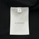 ジバンシィ GIVENCHY フロント刺繡半袖Tシャツ BM716G3YCD ブラック コットン メンズ 半袖Ｔシャツ