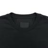 ジバンシィ GIVENCHY フロント刺繡半袖Tシャツ BM716G3YCD ブラック コットン メンズ 半袖Ｔシャツ