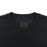 ジバンシィ GIVENCHY フロント刺繡半袖Tシャツ BM716G3YCD ブラック コットン メンズ 半袖Ｔシャツ