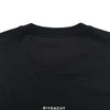 ジバンシィ GIVENCHY フロント刺繡半袖Tシャツ BM716G3YCD ブラック コットン メンズ 半袖Ｔシャツ