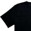 ジバンシィ GIVENCHY フロント刺繡半袖Tシャツ BM716G3YCD ブラック コットン メンズ 半袖Ｔシャツ