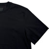 ジバンシィ GIVENCHY フロント刺繡半袖Tシャツ BM716G3YCD ブラック コットン メンズ 半袖Ｔシャツ