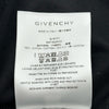 ジバンシィ GIVENCHY フロント刺繍半袖Tシャツ NM716G3YCD ブラック コットン メンズ 半袖Ｔシャツ