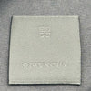 ジバンシィ GIVENCHY フロント刺繍半袖Tシャツ NM716G3YCD ブラック コットン メンズ 半袖Ｔシャツ