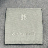 ジバンシィ GIVENCHY フロント刺繍半袖Tシャツ NM716G3YCD ブラック コットン メンズ 半袖Ｔシャツ