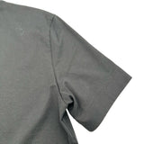 ジバンシィ GIVENCHY フロント刺繍半袖Tシャツ NM716G3YCD ブラック コットン メンズ 半袖Ｔシャツ