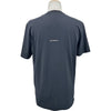 ジバンシィ GIVENCHY フロント刺繍半袖Tシャツ NM716G3YCD ブラック コットン メンズ 半袖Ｔシャツ