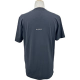 ジバンシィ GIVENCHY フロント刺繍半袖Tシャツ NM716G3YCD ブラック コットン メンズ 半袖Ｔシャツ
