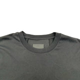 ジバンシィ GIVENCHY フロント刺繍半袖Tシャツ NM716G3YCD ブラック コットン メンズ 半袖Ｔシャツ