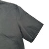 ジバンシィ GIVENCHY フロント刺繍半袖Tシャツ NM716G3YCD ブラック コットン メンズ 半袖Ｔシャツ