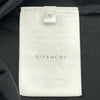 ジバンシィ GIVENCHY フロント刺繍半袖Tシャツ NM716G3YCD ブラック コットン メンズ 半袖Ｔシャツ