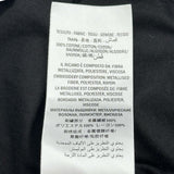 グッチ GUCCI タイガースパンコールロゴ半袖Tシャツ 492347 ブラック コットン メンズ 半袖Ｔシャツ