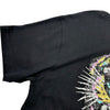 グッチ GUCCI タイガースパンコールロゴ半袖Tシャツ 492347 ブラック コットン メンズ 半袖Ｔシャツ