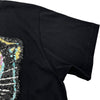 グッチ GUCCI タイガースパンコールロゴ半袖Tシャツ 492347 ブラック コットン メンズ 半袖Ｔシャツ