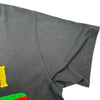 グッチ GUCCI タイガースパンコールロゴ半袖Tシャツ 492347 ブラック コットン メンズ 半袖Ｔシャツ