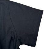 ステラ・マッカートニー STELLA McCARTNEY グリッターロゴプリント半袖Tシャツ 604034 ブラック コットン レディース 半袖Ｔシャツ