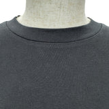 ステラ・マッカートニー STELLA McCARTNEY グリッターロゴプリント半袖Tシャツ 604034 ブラック コットン レディース 半袖Ｔシャツ