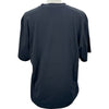 ステラ・マッカートニー STELLA McCARTNEY グリッターロゴプリント半袖Tシャツ 604034 ブラック コットン レディース 半袖Ｔシャツ
