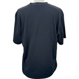 ステラ・マッカートニー STELLA McCARTNEY グリッターロゴプリント半袖Tシャツ 604034 ブラック コットン レディース 半袖Ｔシャツ