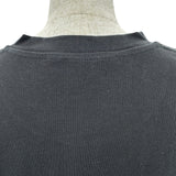 ステラ・マッカートニー STELLA McCARTNEY グリッターロゴプリント半袖Tシャツ 604034 ブラック コットン レディース 半袖Ｔシャツ