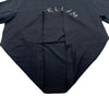 ステラ・マッカートニー STELLA McCARTNEY グリッターロゴプリント半袖Tシャツ 604034 ブラック コットン レディース 半袖Ｔシャツ