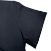 ステラ・マッカートニー STELLA McCARTNEY グリッターロゴプリント半袖Tシャツ 604034 ブラック コットン レディース 半袖Ｔシャツ