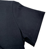 ステラ・マッカートニー STELLA McCARTNEY グリッターロゴプリント半袖Tシャツ 604034 ブラック コットン レディース 半袖Ｔシャツ
