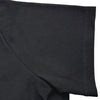 ステラ・マッカートニー STELLA McCARTNEY グリッターロゴプリント半袖Tシャツ 604034 ブラック コットン レディース 半袖Ｔシャツ