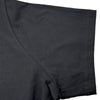 ステラ・マッカートニー STELLA McCARTNEY グリッターロゴプリント半袖Tシャツ 604034 ブラック コットン レディース 半袖Ｔシャツ