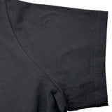 ステラ・マッカートニー STELLA McCARTNEY グリッターロゴプリント半袖Tシャツ 604034 ブラック コットン レディース 半袖Ｔシャツ