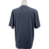 ステラ・マッカートニー STELLA McCARTNEY グリッターロゴプリント半袖Tシャツ 604034 ブラック コットン レディース 半袖Ｔシャツ