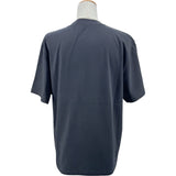 ステラ・マッカートニー STELLA McCARTNEY グリッターロゴプリント半袖Tシャツ 604034 ブラック コットン レディース 半袖Ｔシャツ