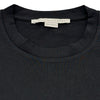 ステラ・マッカートニー STELLA McCARTNEY グリッターロゴプリント半袖Tシャツ 604034 ブラック コットン レディース 半袖Ｔシャツ