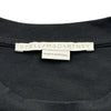 ステラ・マッカートニー STELLA McCARTNEY グリッターロゴプリント半袖Tシャツ 604034 ブラック コットン レディース 半袖Ｔシャツ