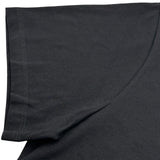 ステラ・マッカートニー STELLA McCARTNEY グリッターロゴプリント半袖Tシャツ 604034 ブラック コットン レディース 半袖Ｔシャツ