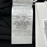 ステラ・マッカートニー STELLA McCARTNEY グリッターロゴプリント半袖Tシャツ 604034 ブラック コットン レディース 半袖Ｔシャツ