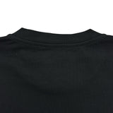 ステラ・マッカートニー STELLA McCARTNEY グリッターロゴプリント半袖Tシャツ 604034 ブラック コットン レディース 半袖Ｔシャツ