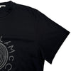 ステラ・マッカートニー STELLA McCARTNEY グリッターロゴプリント半袖Tシャツ 604034 ブラック コットン レディース 半袖Ｔシャツ